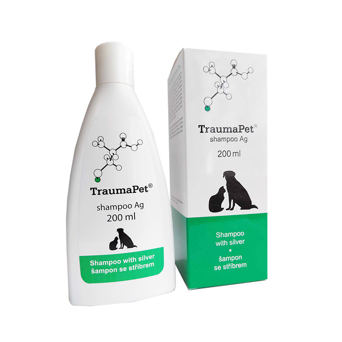 Šampón TraumaPet® shampoo Ag